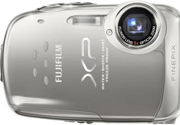 Камера Fujifilm FinePix XP10 имеет «четверную защиту»